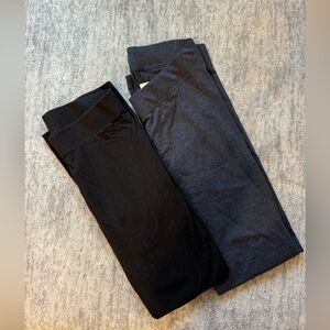 Leggings 2 pairs size small old navy